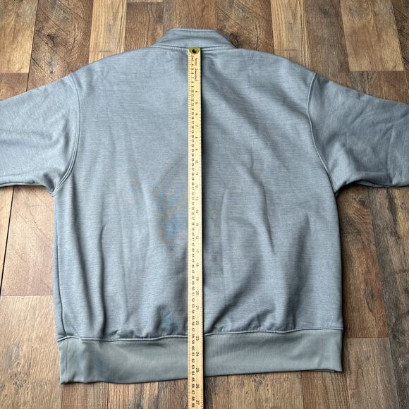 Nike Therma Fit Training Crew Jacket Women's‎ Medium Gray Athletic Training 5267 - Picture 8 of 12